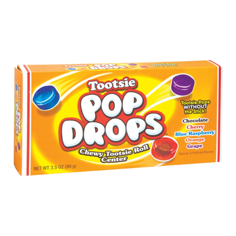 Tootsie Rolls Midgees American Loose Candy 100g