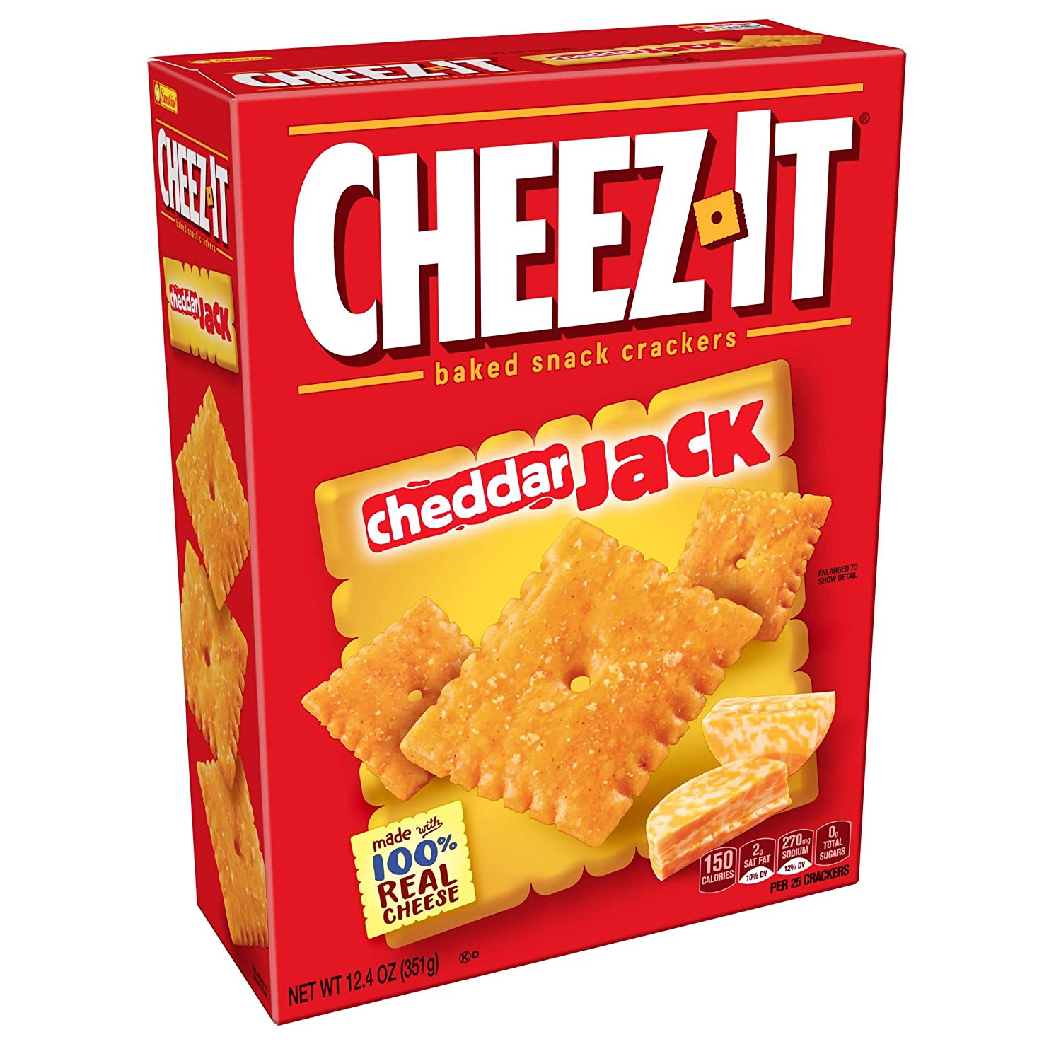 Cheez It Cheddar Jack (351g)