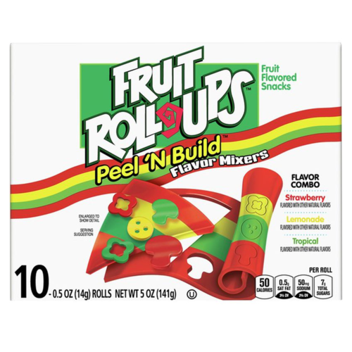 Fruit Roll-Ups Blastin' Berry 141g - Kellys Expat Shopping