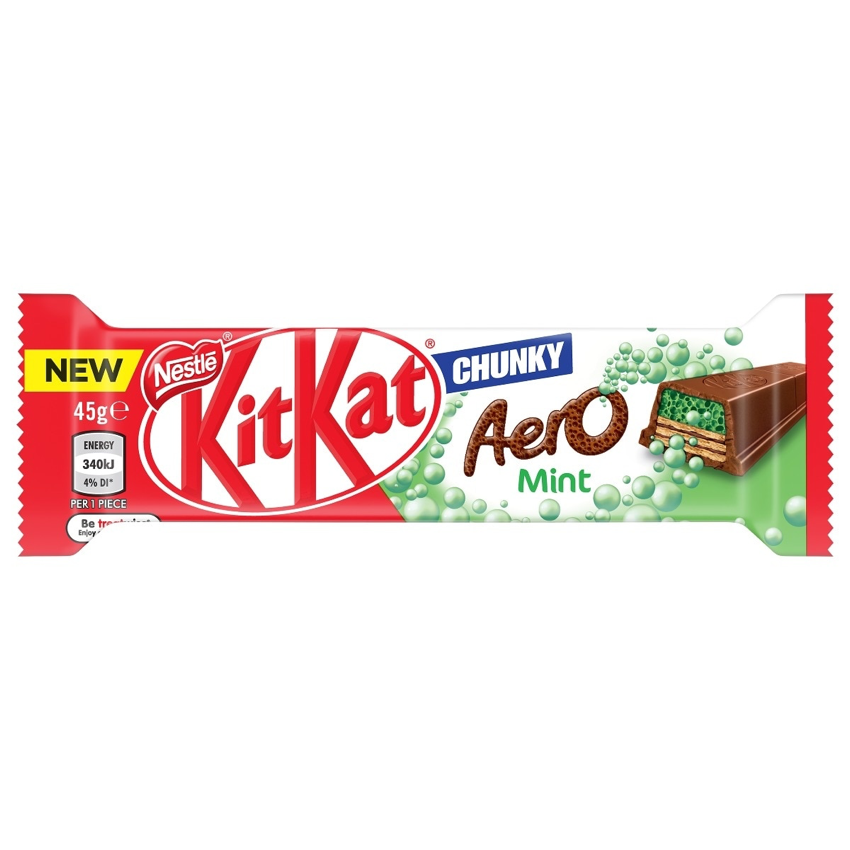Kit Kat Chunky Aero Mint (45g)