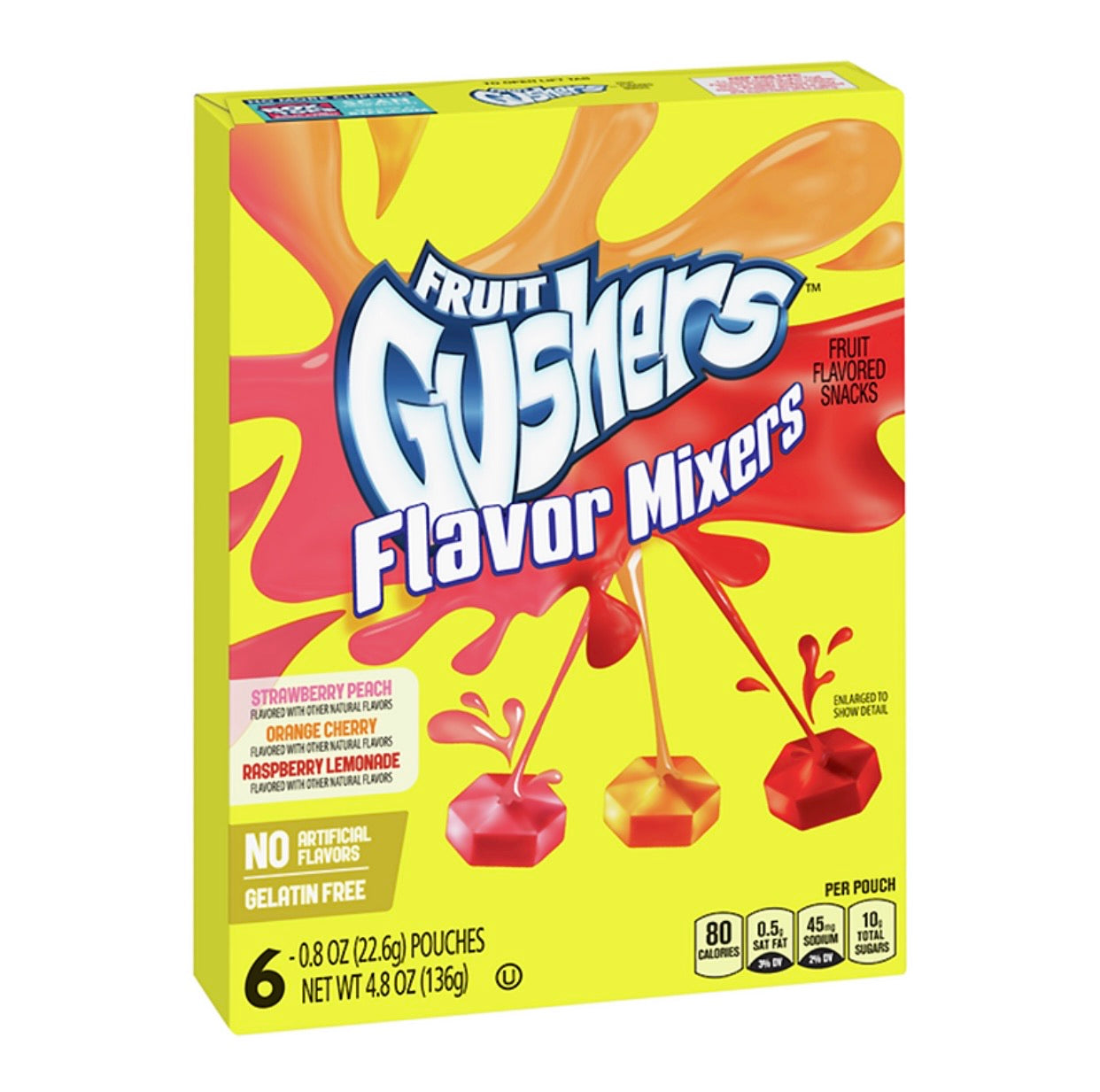 Fruit Gushers Flavor Mixers (136g) AmericanCandyCo