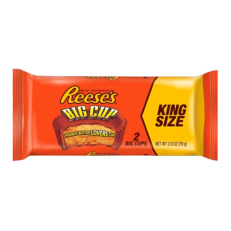 Reese's Big Cup Assorted Variety 12 Pack - Includes (4) Reese's Cup  w/Caramel, (4) Reese's Peanut Butter Cups, (4) Reese's Cup Stuffed with  Pieces