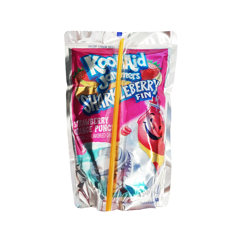 Kool-Aid Drink Mix - Sharkleberry Fin – Secret Candy Shop