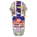 taffy town tropical flavours cup 182g