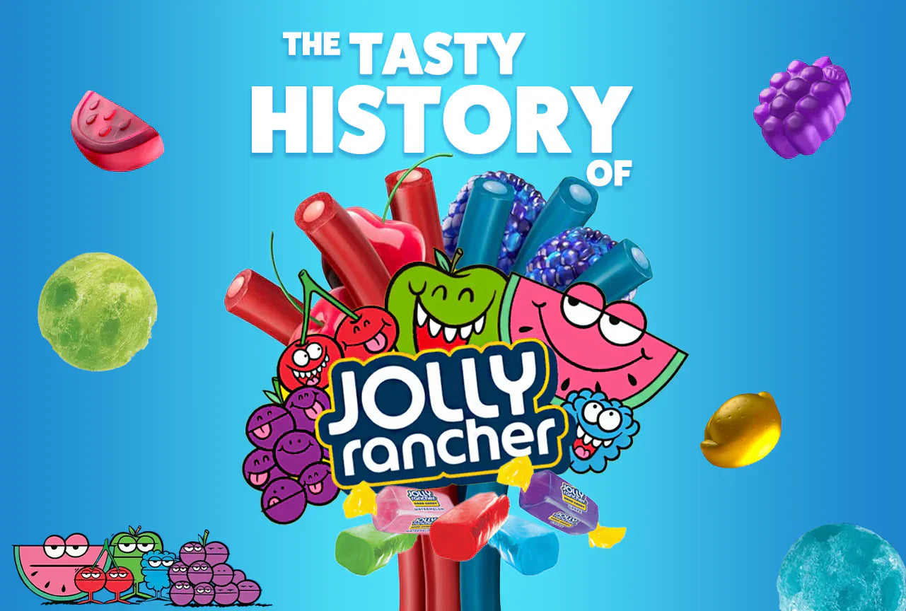 Jolly Ranchers History: America’s Famous Hard Candy Explained