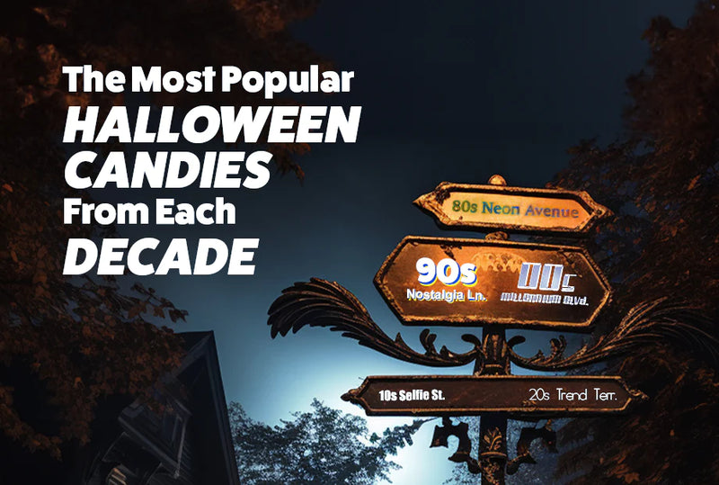 The Most Popular Halloween Candies From Each Decade!
