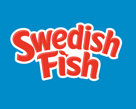 SWEDISH FISH Red, White & Blue Mini 816g