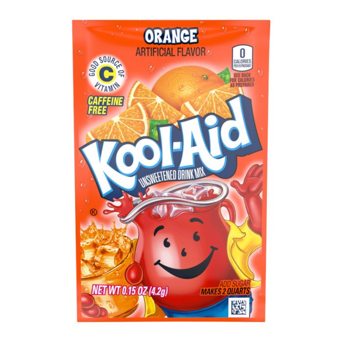 Kool-Aid Orange Drink Mix (4.2g)