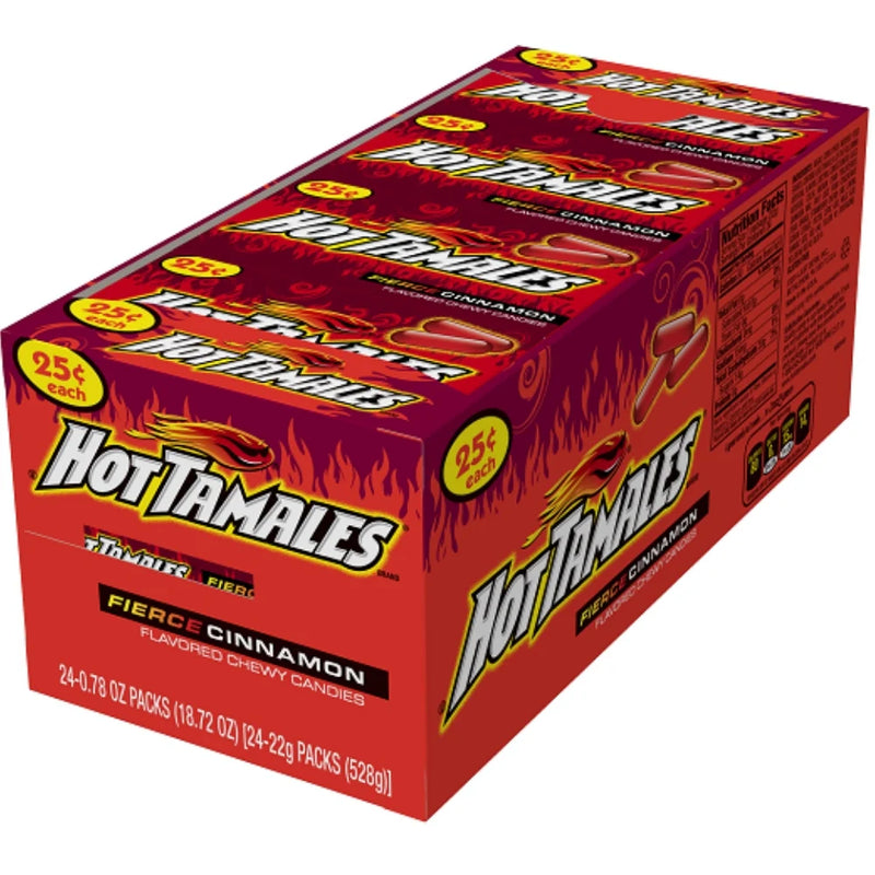 Hot Tamales Changemaker Case- 24CT (528g)