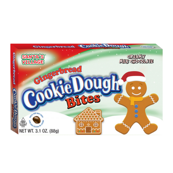 Santa's Village Xmas Gingerbread Cookie Dough Bites (88g)