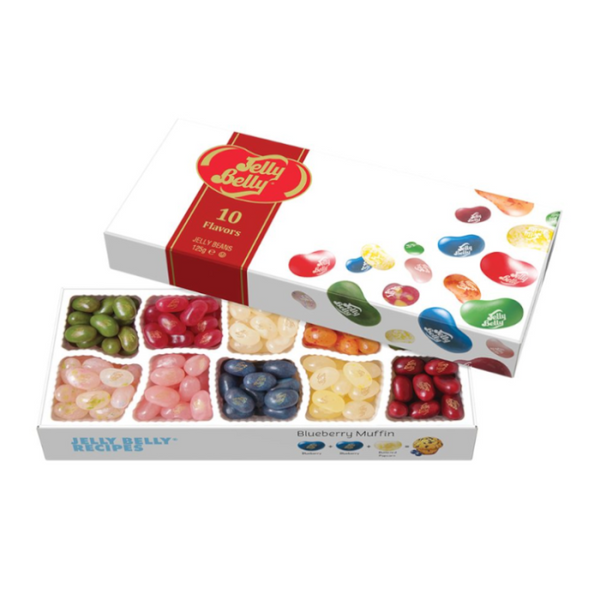 Jelly Belly 10 Flavour Gift Box (125g)