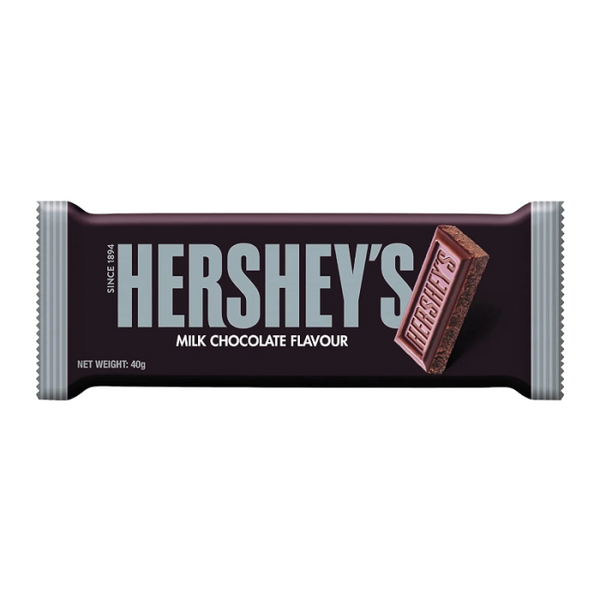 Hershey's Milk Chocolate Flavour Bar (40g)