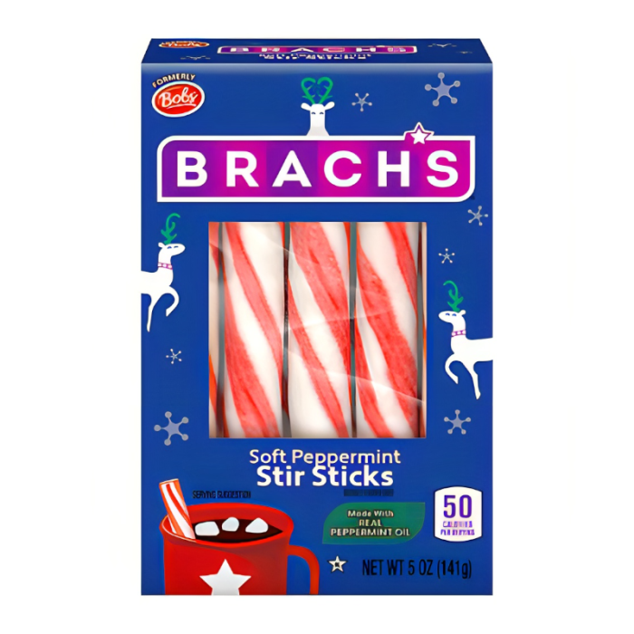 Brach's Soft Peppermint Stir Sticks (141g)