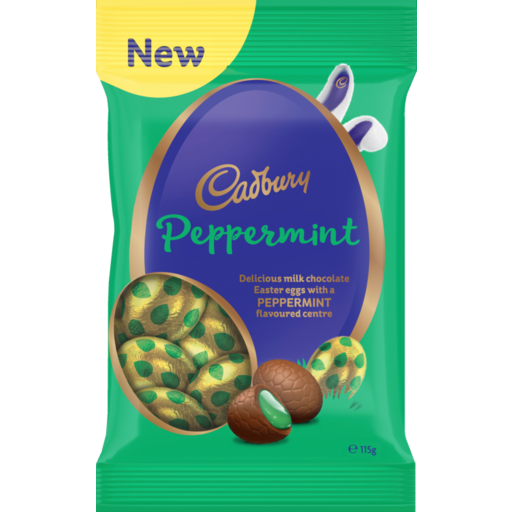 Cadbury Peppermint Eggs (115g) [Easter]