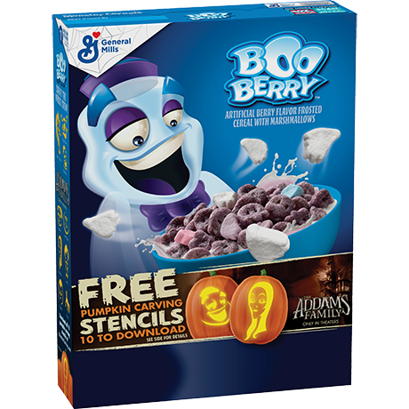 General Mills Boo Berry Cereal (272g) [Halloween]