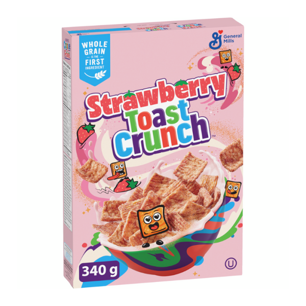 General Mills Strawberry Toast Crunch (340g)