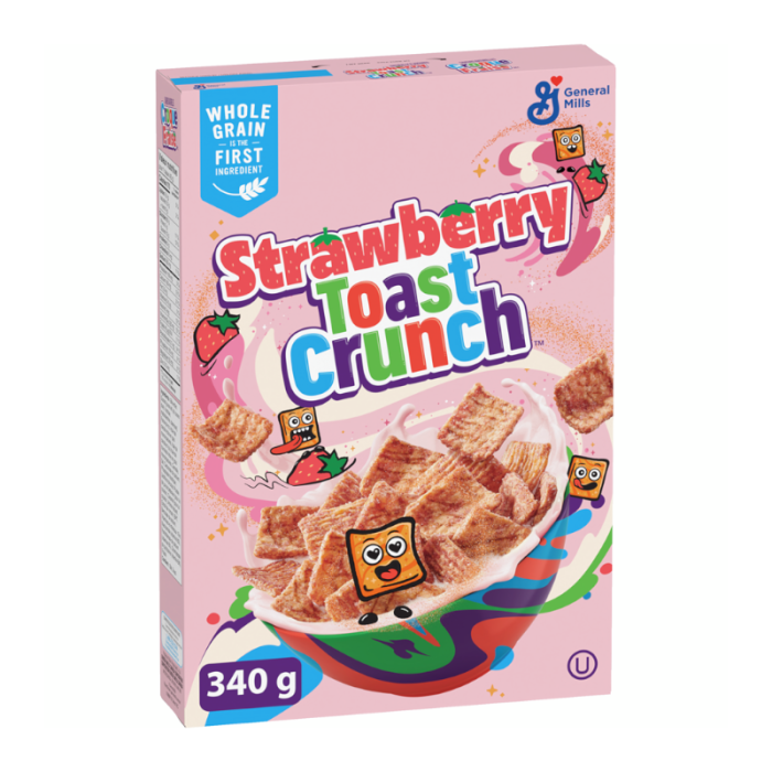 General Mills Strawberry Toast Crunch (340g)