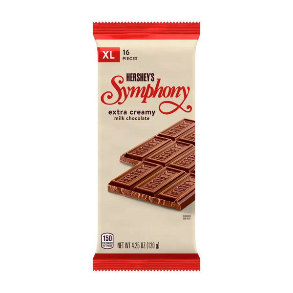 Hershey’s Symphony Extra Creamy (120g)