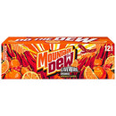 Mountain Dew LiveWire 12 pack case