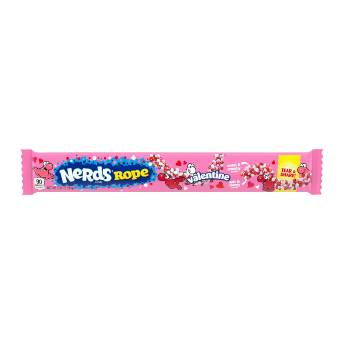 Nerds Valentines Rope (26g)