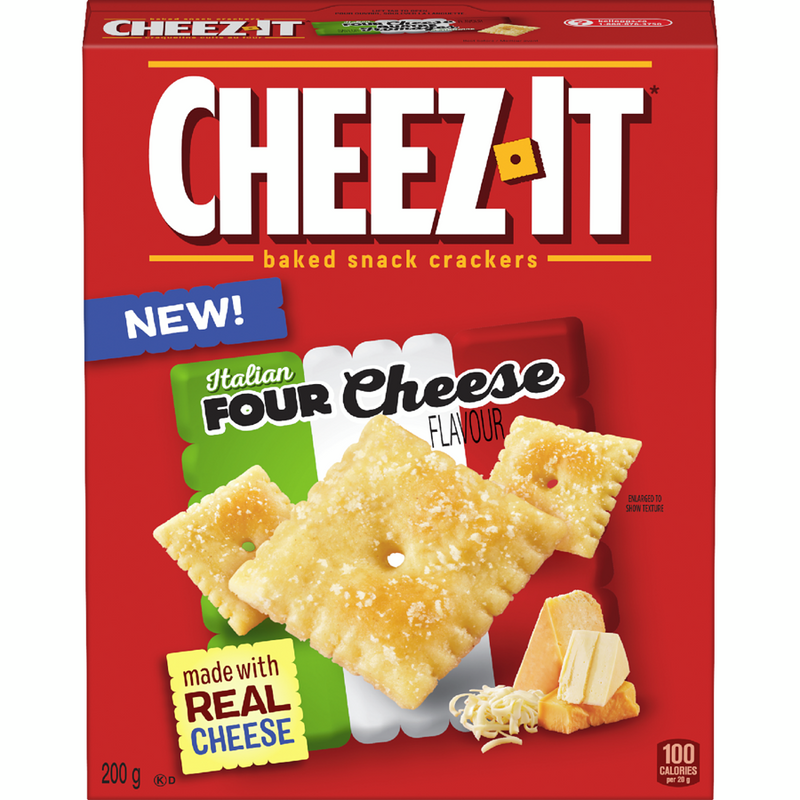 cheez it italian four cheese 200g