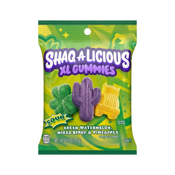 Shaqalicious xl gummies 175g