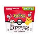 Hersheys kisses Pokémon special edition share size 286g