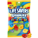 Lifesavers Gummies Fruit Rings (198g)