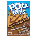 Pop Tarts Frosted Chocolate Chip- 8 Pack (384g)