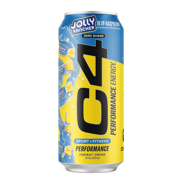 C4 Energy x Jolly Rancher Blue Raspberry (473ml)