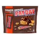 Chocolatey PayDay Snack Size (258g)