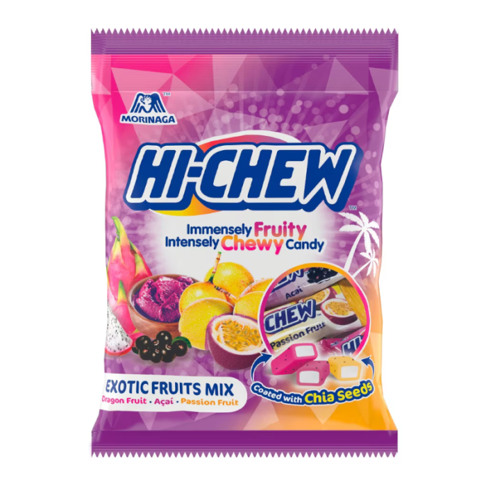 Hi-Chew Exotic Fruit Mix (100g)