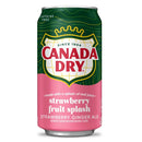 Canada Dry Strawberry Fruit Splash (355ml)