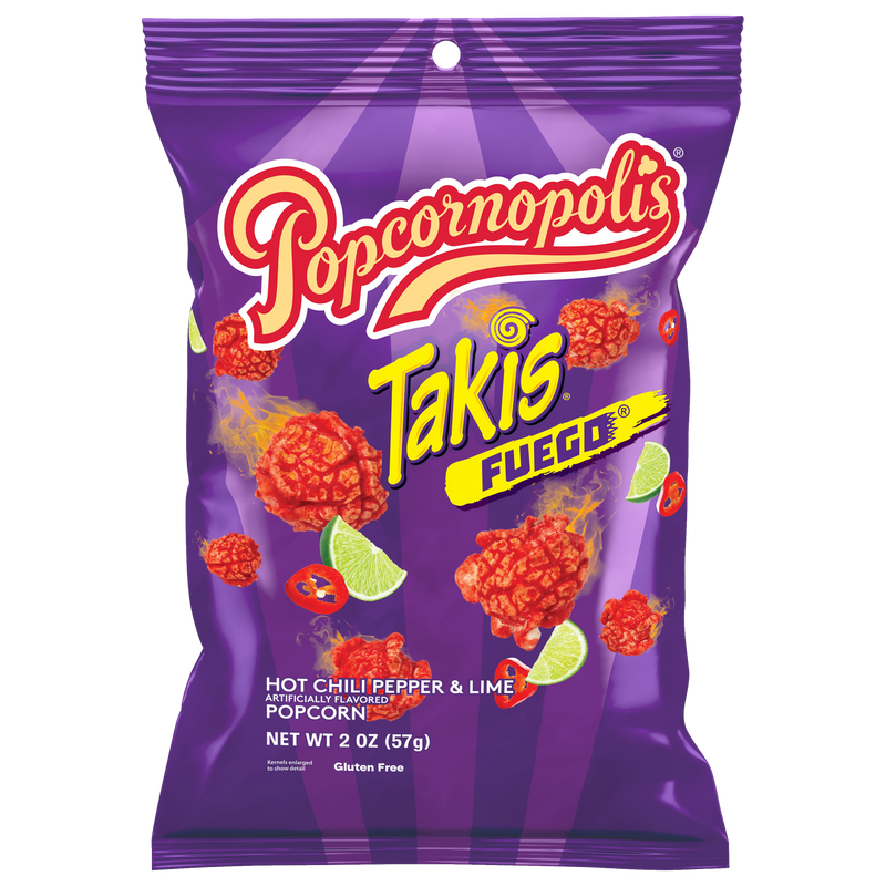 Takis X Popcornopolis- Fuego (28g)