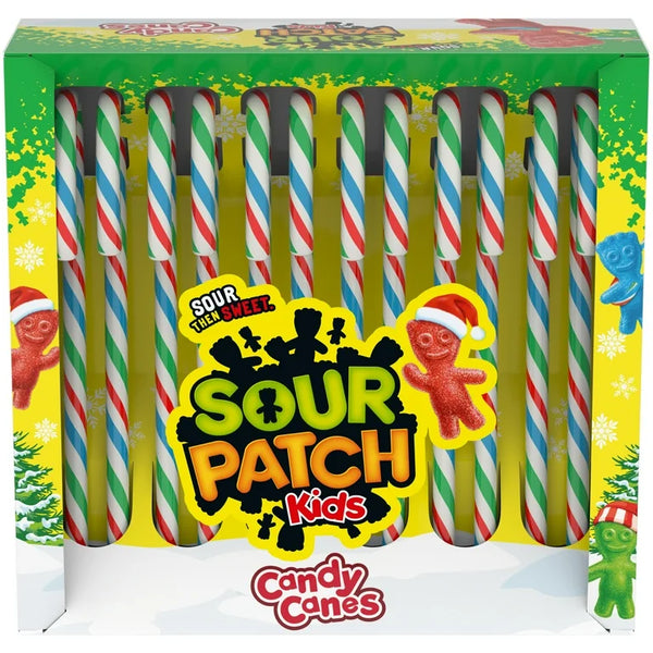 Sour Patch Kids Candy Canes (150g) [Christmas]