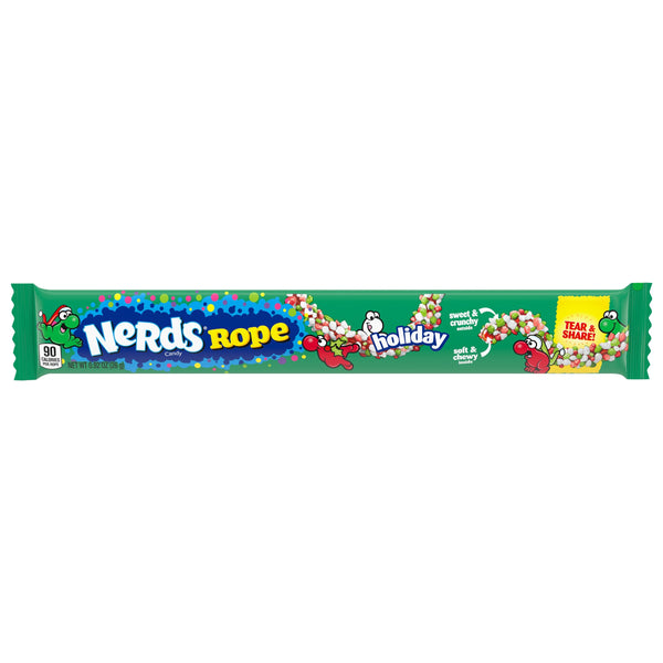 Nerds Holiday Rope (26g) [Christmas]