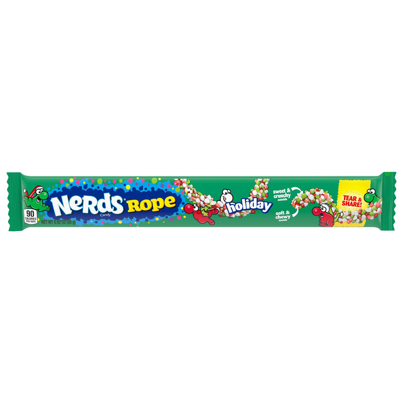 Nerds Holiday Rope (26g) [Christmas]