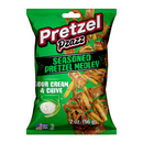 Pretzel Pzazz Sour Cream & Chive (57g)