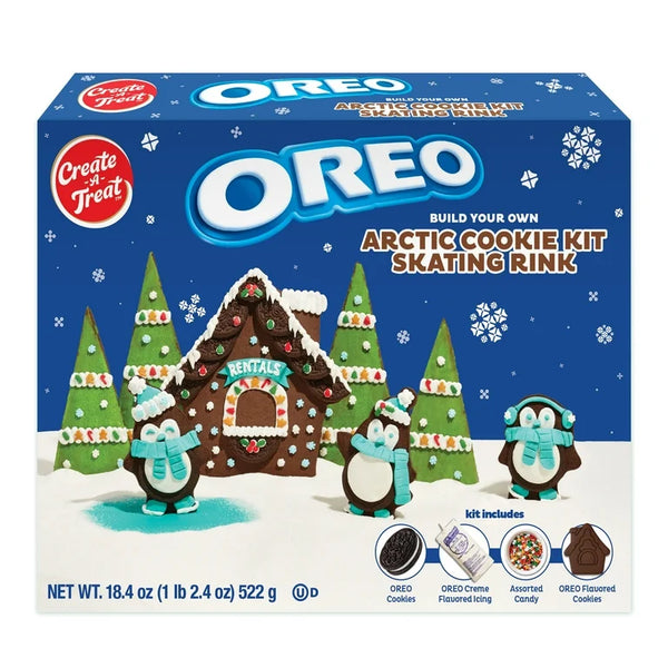 Oreo Arctic Cookie Kit (552g)