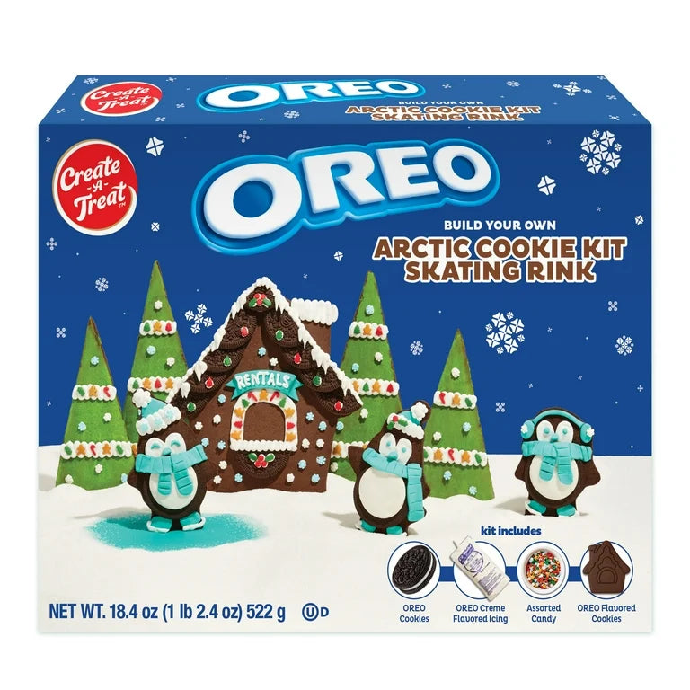 Oreo Arctic Cookie Kit (552g)