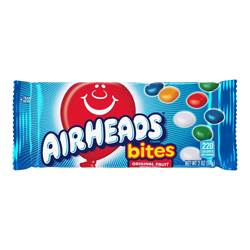 Airheads Bites Original Fruit (57g)