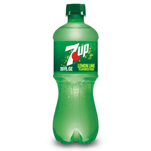 7UP Lemon Lime Bottle (591ml)