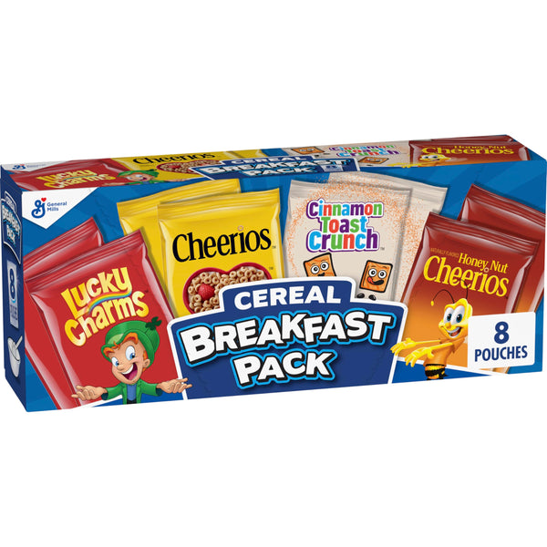 General Mills Breakfast Pack- 8 Ct (260g)