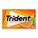 Trident tropical twist gum