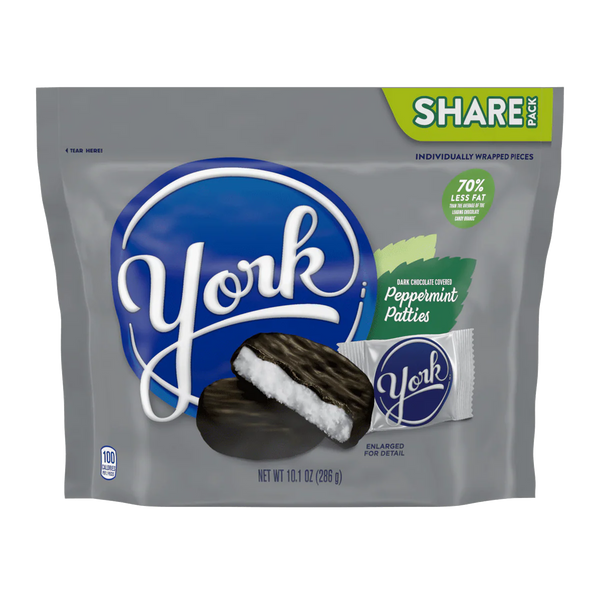 York Peppermint Patties Share Pack (284g)