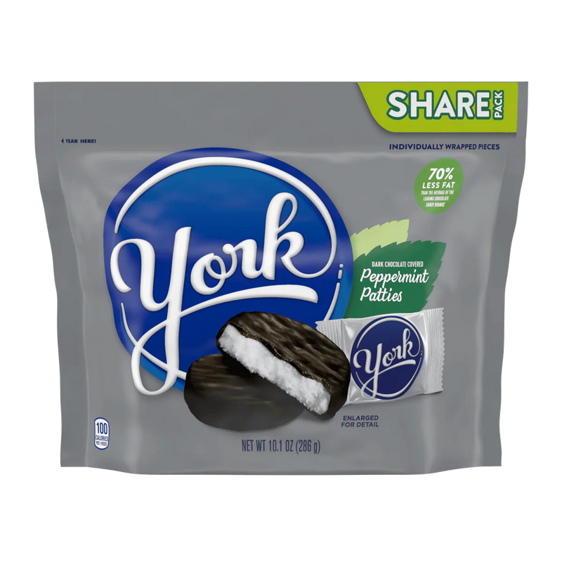 York Peppermint Patties Share Pack (284g)