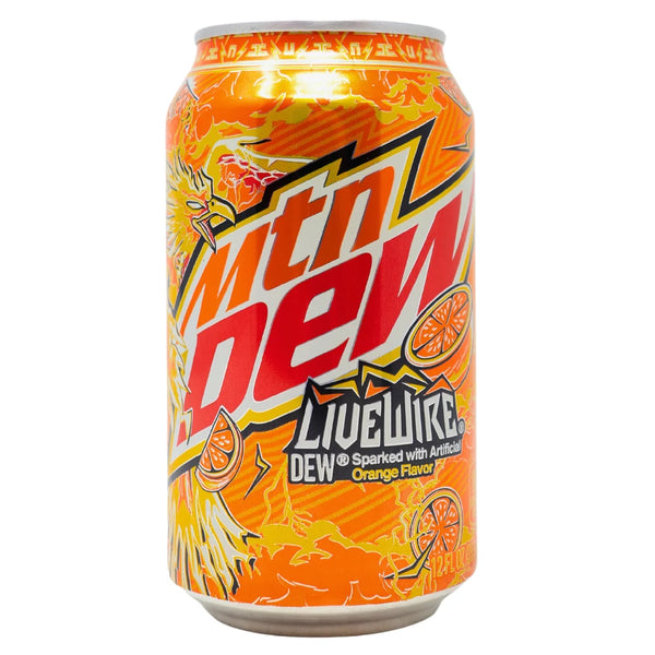 Mountain Dew LiveWire (355ml)