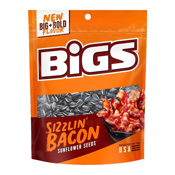 BIGS Sunflower Seeds- Sizzlin' Bacon (152g)