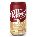 Dr Pepper & Cream Soda can 355ml