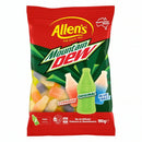 Allen’s Mountain Dew Jelly Bottles (190g)